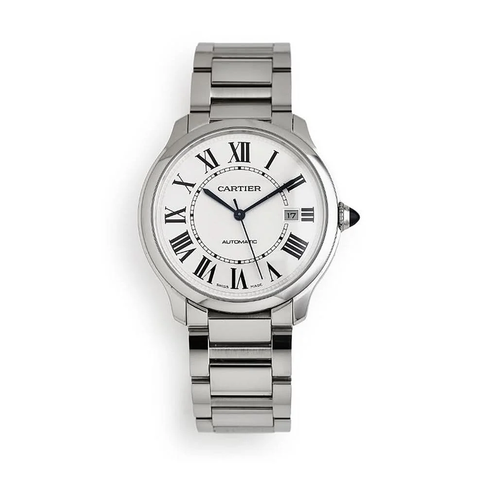 Cartier Stainless Steel Pasha de Cartier Watch 41mm used