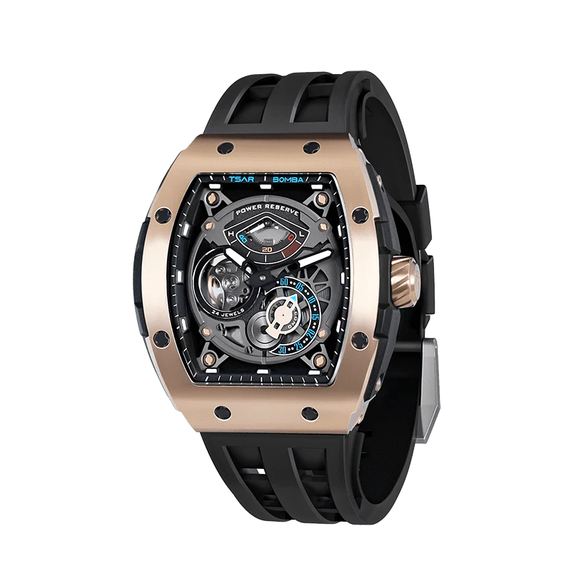 Elemental Series-Automatic Watch TB8210A Gold Black