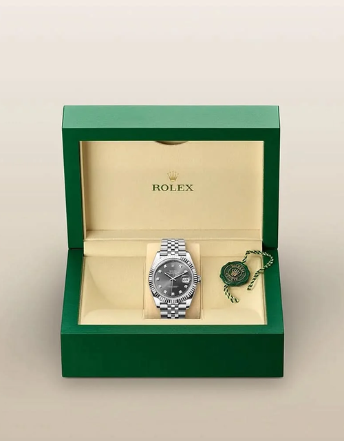 تحميل الصورة إلى عارض المعرض، Rolex Datejust 41 مستعملة
