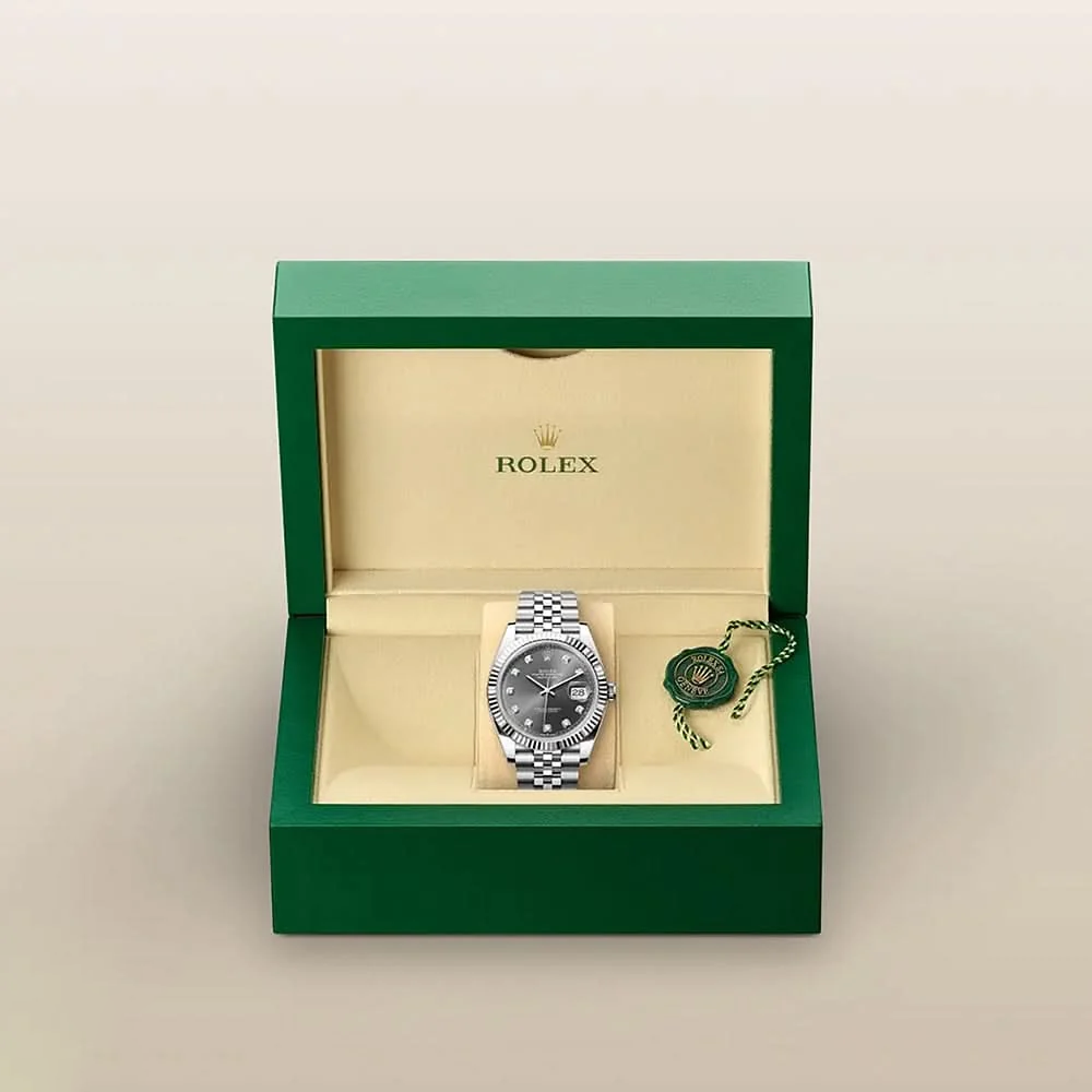 Rolex Datejust 41 مستعملة