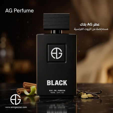 AG Black Eau de Parfum for Men – 100ml