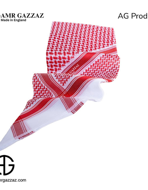 Load image into Gallery viewer, Amr Gazzaz English Shemagh Elsonbola 2026
