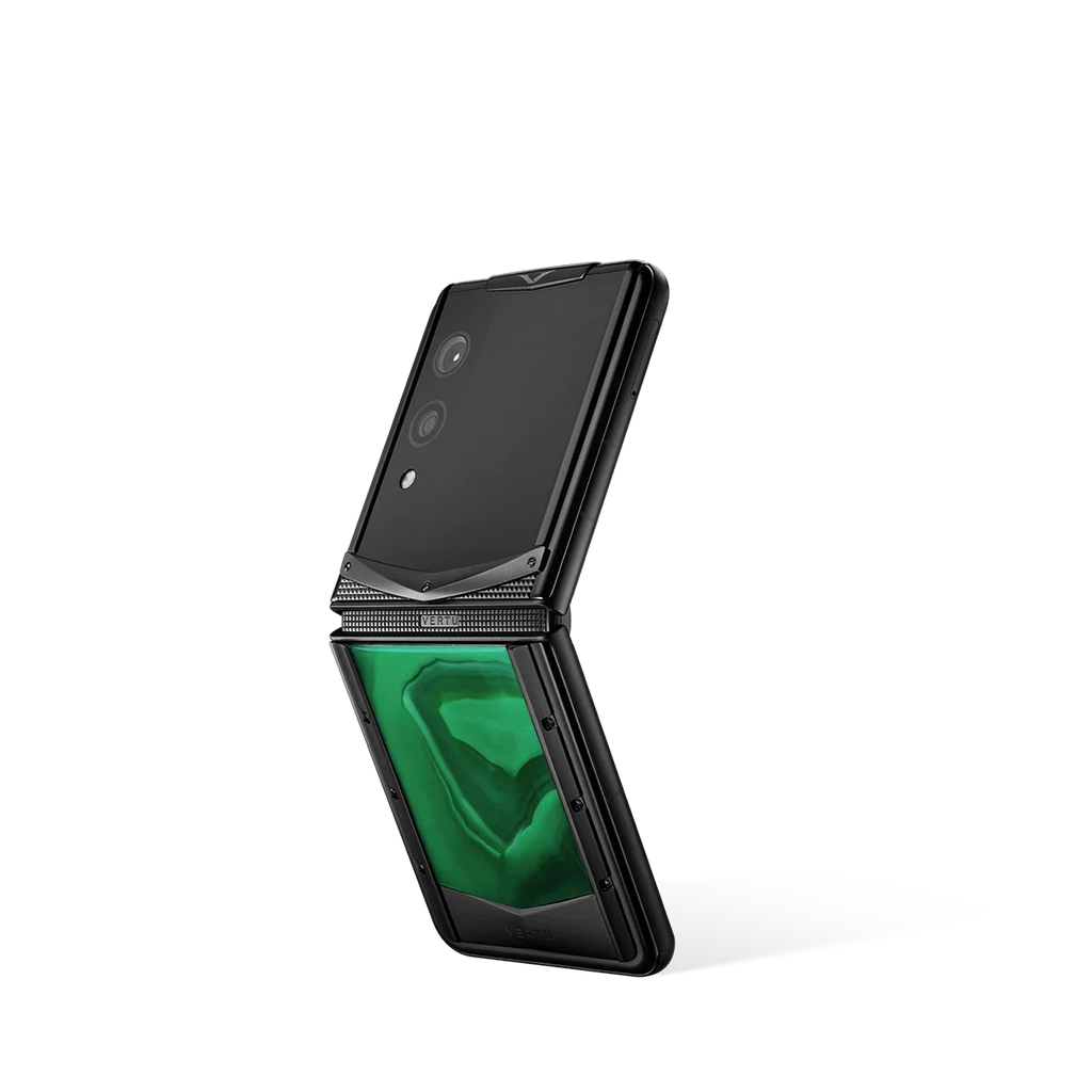 سلسلة VERTU® IRONFLIP بجلد التمساح - RADIANT PHOENIX