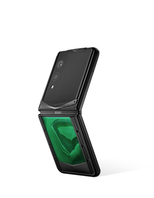 Load image into Gallery viewer, Quantum Flip Agate - Emerald green
