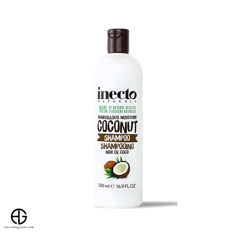 Inecto Naturals Coconut Shampoo 500ml