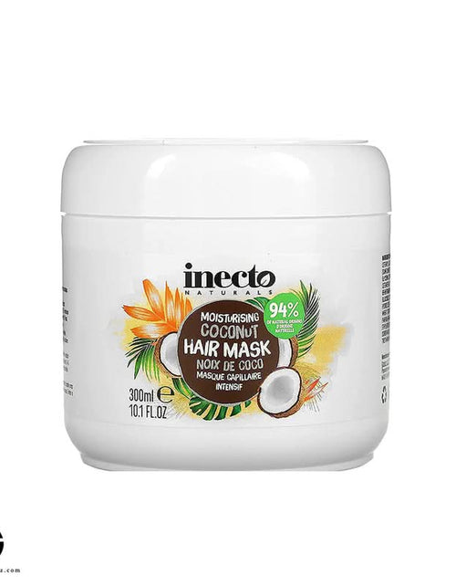 Load image into Gallery viewer, Inecto Naturals Coconut Hair Mask 300ml
