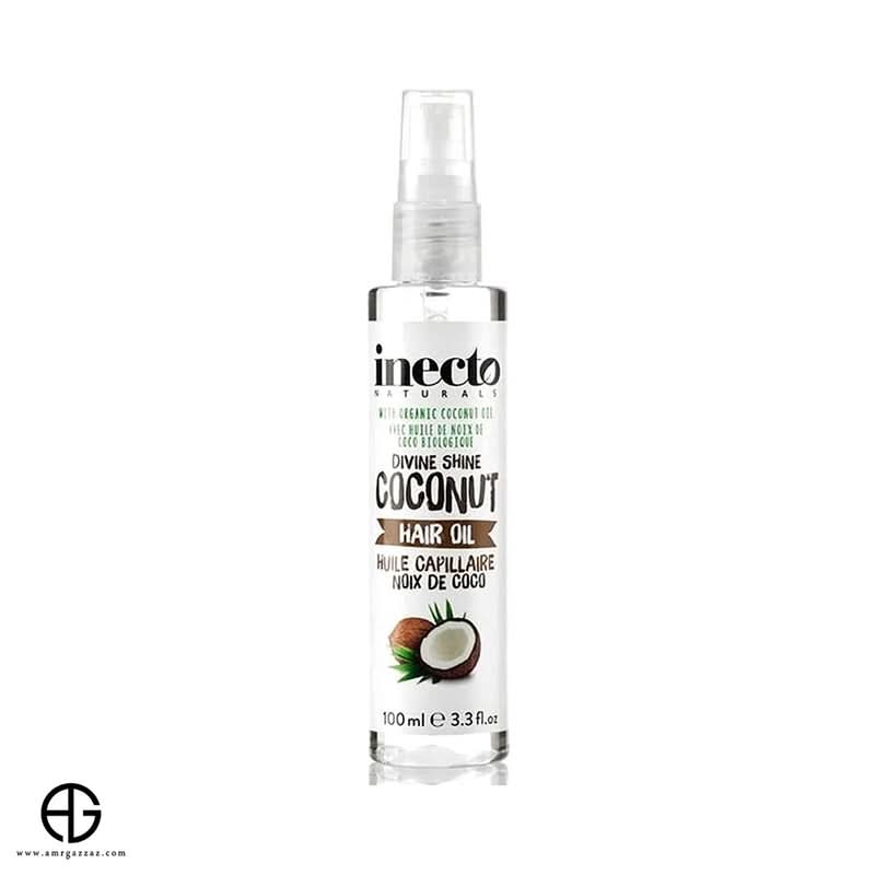 Inecto Naturals Coconut Hair Oil 100ml