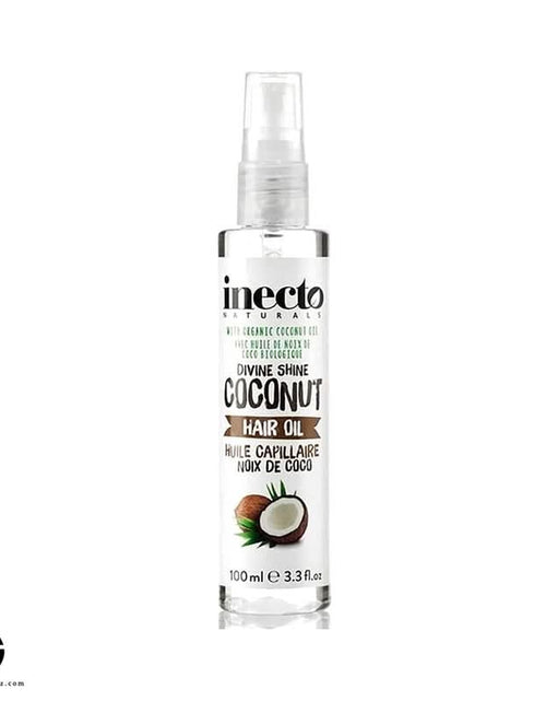 Load image into Gallery viewer, Inecto Naturals Coconut Hair Oil 100ml

