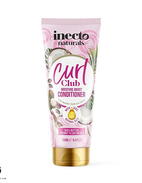 Load image into Gallery viewer, Inecto Naturals Curl Club Moisture Boost Conditioner 250ml
