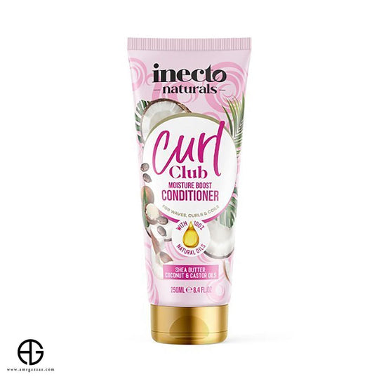 Inecto Naturals Curl Club Moisture Boost Conditioner 250ml