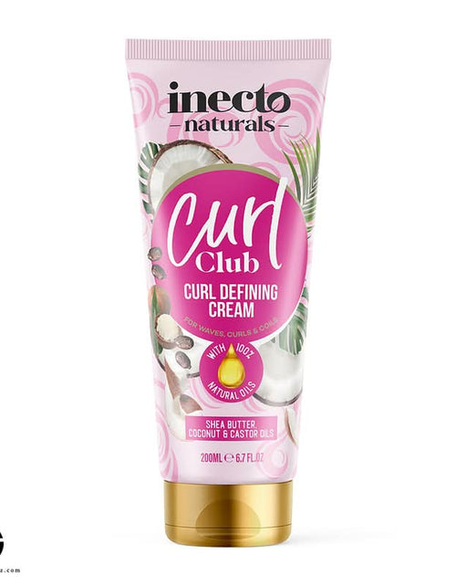 تحميل الصورة إلى عارض المعرض، كريم تحديد تجعيدات الشعر من إنكتو ناتشورالز كيرل كلوب 200 مل
