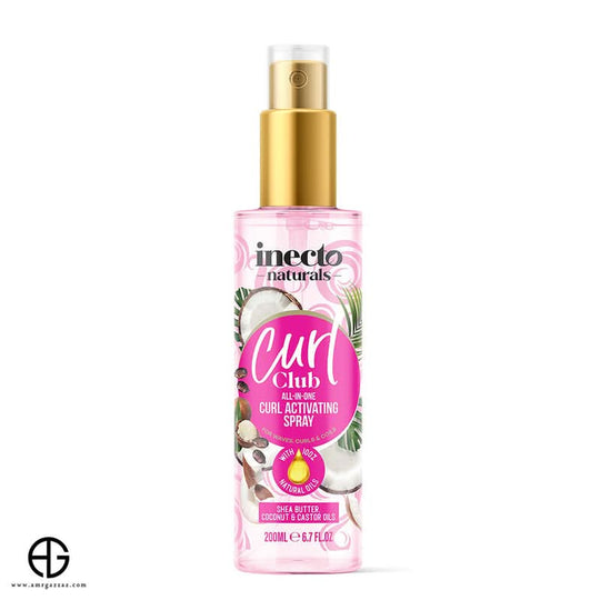Inecto Naturals Curl Club All in One Curl Activating Spray 200ml