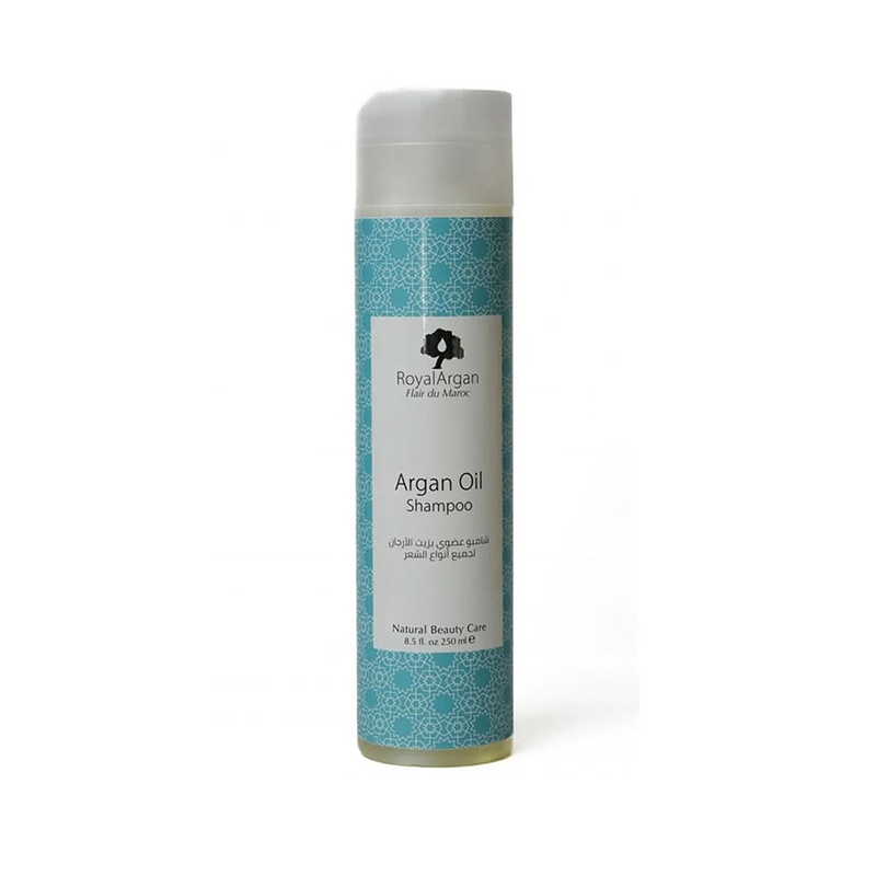 Organic Shampoo With Argan Oil 250ml