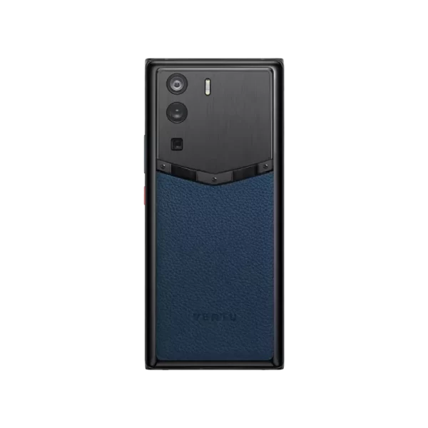 METAVERTU FRAMELESS CALFSKIN 5G WEB3 PHONE – BLUE