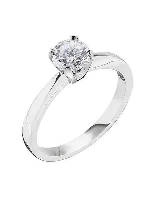 Load image into Gallery viewer, Eternity Solitaire Ring
