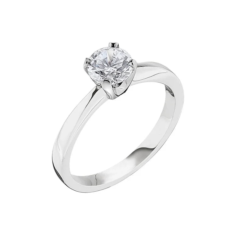 Eternity Solitaire Ring