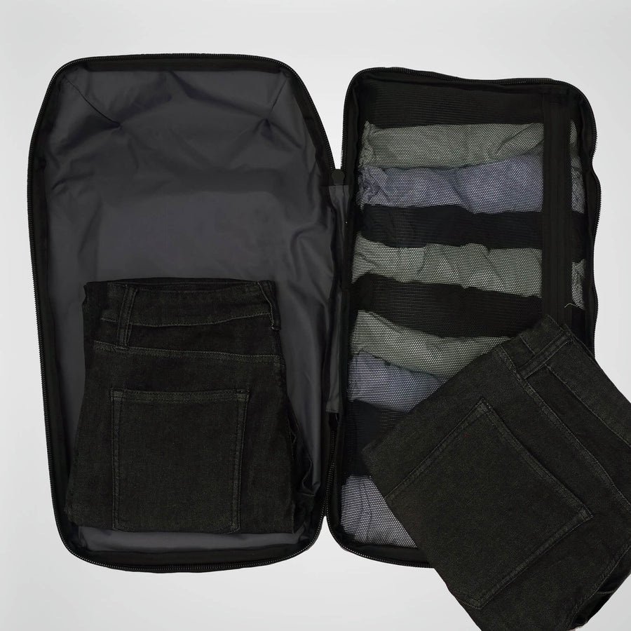 LEATHER ANTI-THEFT SPEED BACKPACK
