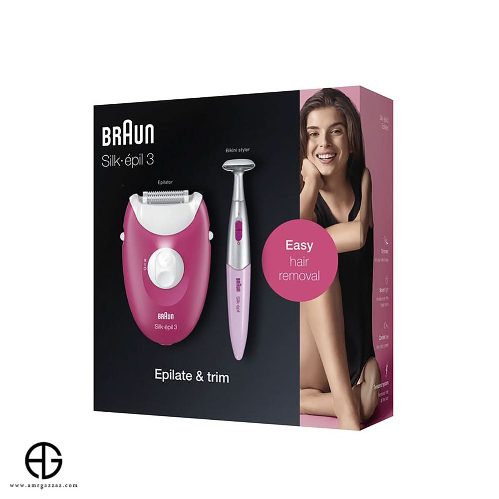 Braun Silk-épil 3420 (Epilator) – Electronic Device for Women