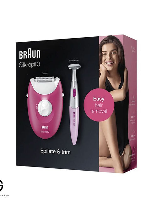 Load image into Gallery viewer, Braun Silk-épil 3420 (Epilator) – Electronic Device for Women
