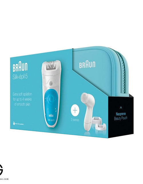 Load image into Gallery viewer, Braun Silk-épil 3 Extra SE5545 (Epilator) – Electronic Device for Women
