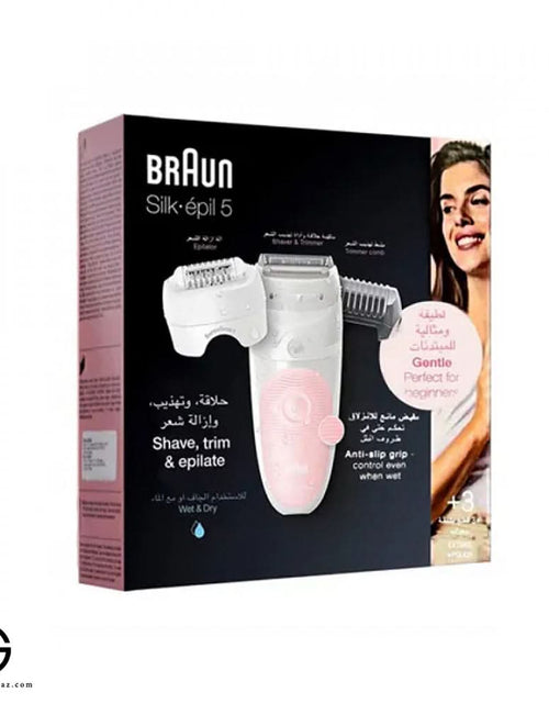 Load image into Gallery viewer, Braun Series 5 5620 Electric Shaver – Electronic Device for Men
