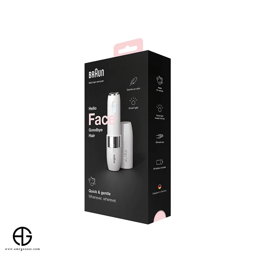 Braun Precision Trimmer 1000 – Grooming Device for Men