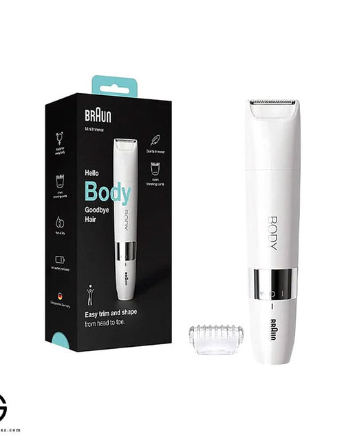 Load image into Gallery viewer, Braun Precision Trimmer 1000 B (Black) – Grooming Device for Men
