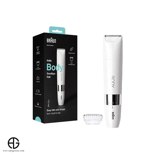 Braun Precision Trimmer 1000 B (Black) – Grooming Device for Men