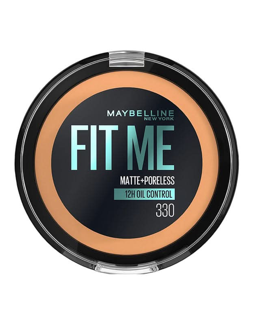 تحميل الصورة إلى عارض المعرض، Maybelline Fit Me Matte + Poreless Powder 330 Toffee
