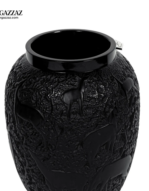 Load image into Gallery viewer, Lalique Black Crystal
