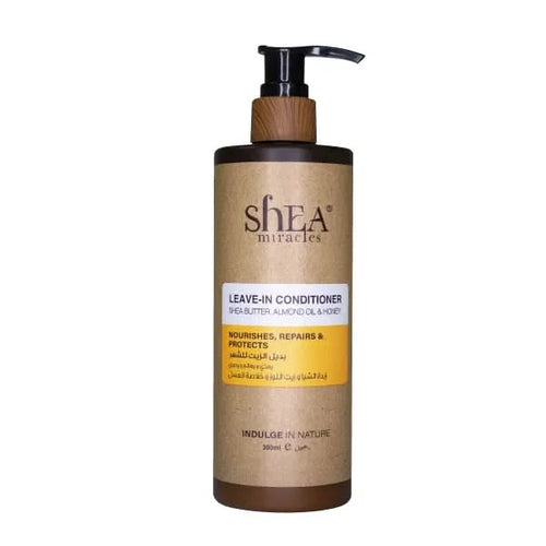 Load image into Gallery viewer, Shea Miracles Leave In Conditioner| 300 Ml - Women&#39;s Gold
