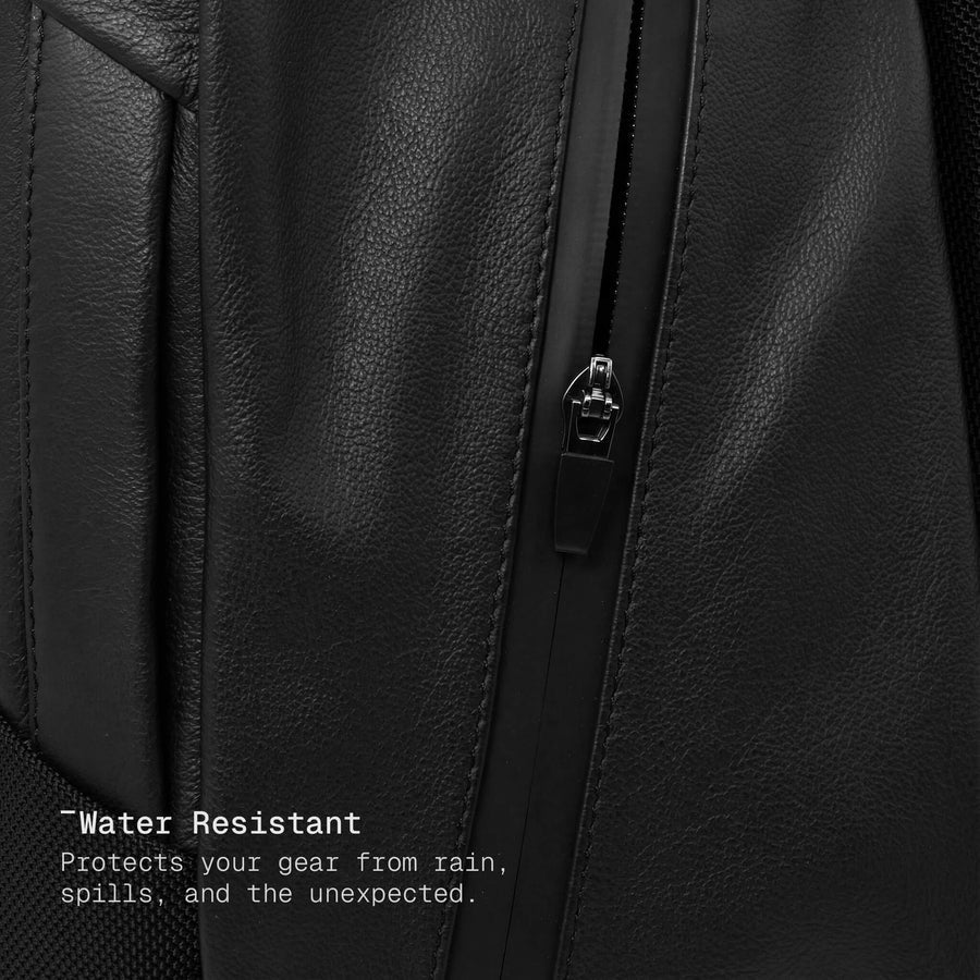 LEATHER ANTI-THEFT SPEED BACKPACK
