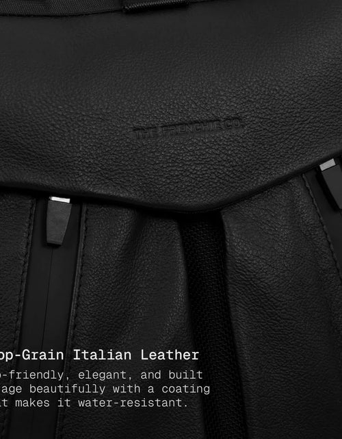 Load image into Gallery viewer, LEATHER ANTI-THEFT SPEED BACKPACK
