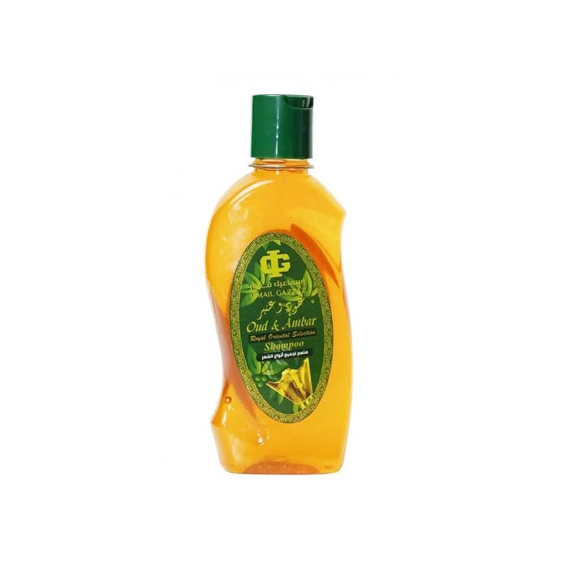 Oud And Amber Shampoo By Ismail Gazzaz 250ml