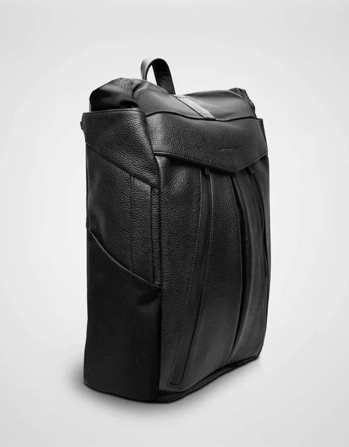 Load image into Gallery viewer, LEATHER ANTI-THEFT SPEED BACKPACK
