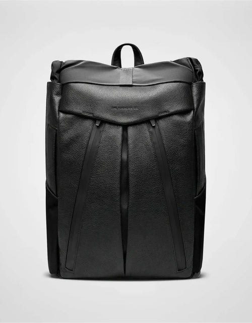 Load image into Gallery viewer, LEATHER ANTI-THEFT SPEED BACKPACK
