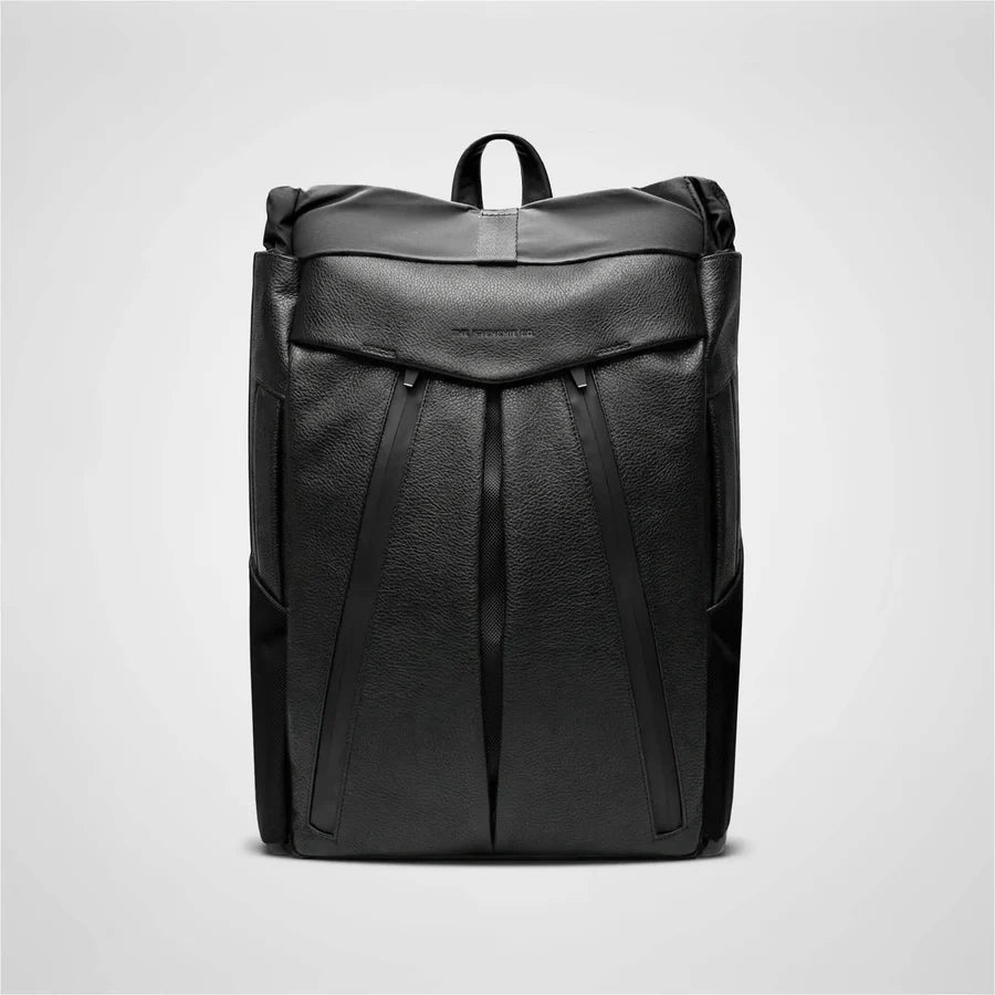 LEATHER ANTI-THEFT SPEED BACKPACK