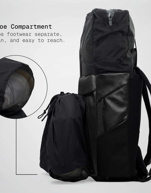 Load image into Gallery viewer, LEATHER ANTI-THEFT SPEED BACKPACK
