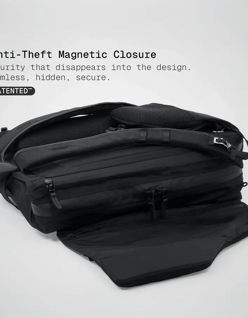 Load image into Gallery viewer, LEATHER ANTI-THEFT SPEED BACKPACK
