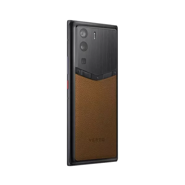 METAVERTU FRAMELESS CALFSKIN 5G WEB3 PHONE – BROWN