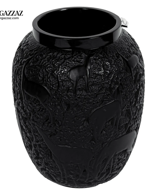 Load image into Gallery viewer, Lalique Black Crystal
