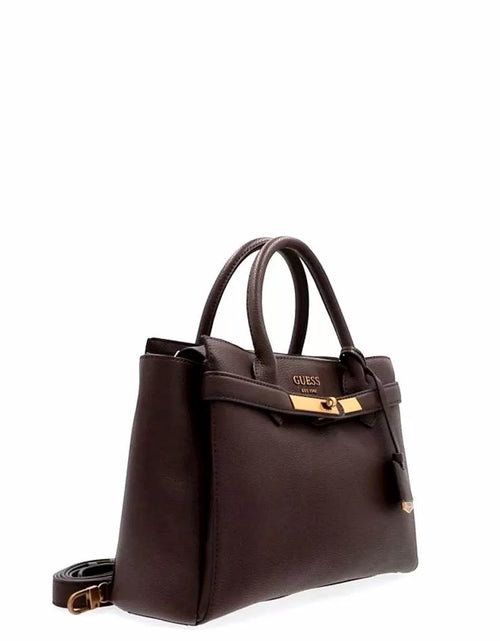 تحميل الصورة إلى عارض المعرض، Guess Handbag with Shoulder Strap Enisa Chocolate
