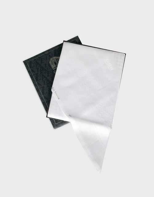 تحميل الصورة إلى عارض المعرض، GAZZAZ YASHMAGH SIZE 62 WHITE/WHITE 100% COTTON
