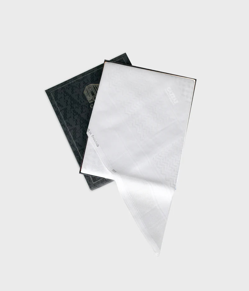 GAZZAZ YASHMAGH SIZE 62 WHITE/WHITE 100% COTTON