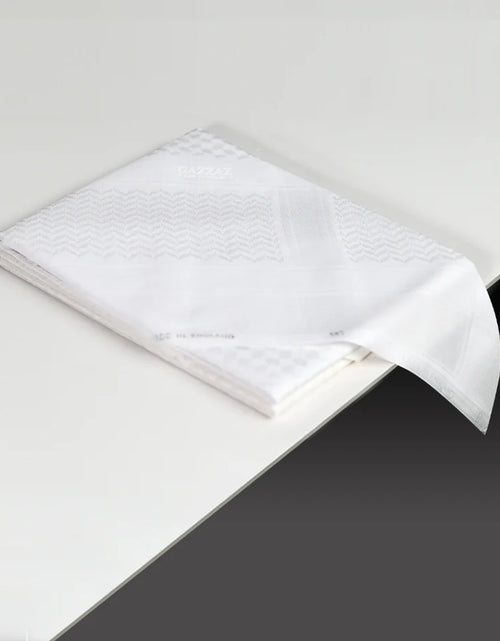 تحميل الصورة إلى عارض المعرض، GAZZAZ YASHMAGH SIZE 62 WHITE/WHITE 100% COTTON
