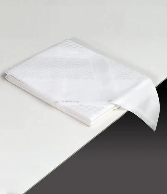 GAZZAZ YASHMAGH SIZE 62 WHITE/WHITE 100% COTTON