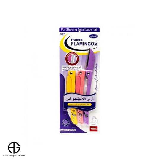 Flamingo Disposable Razors (Pack) – Personal Care for Unisex