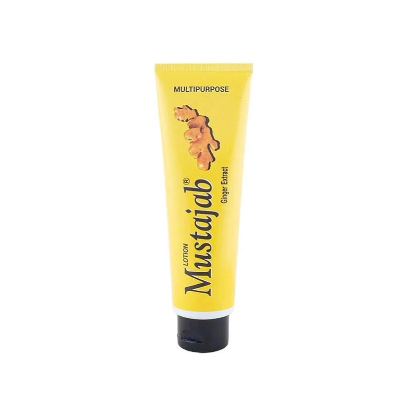 Mustajab Lotion With Ginger Extract 130ml