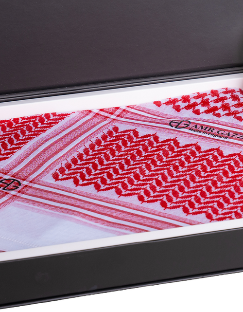 تحميل الصورة إلى عارض المعرض، عمرو قزاز شماغ انجليزي كلاسيكي
