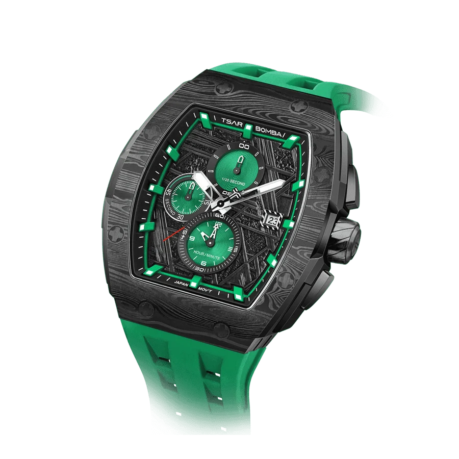 ساعة Elemental Series-Quarter TB8211Q باللون الأزرق الفضي